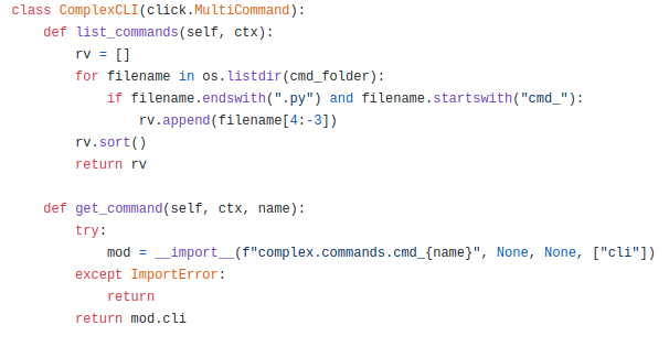 Python Command Line Interface Creation Libraries: Click, Docopt, and ... image.