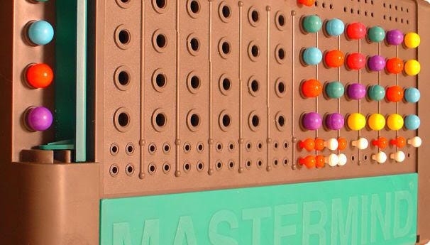 Building Your Own Mastermind Game, by Kathleen McKiernan
