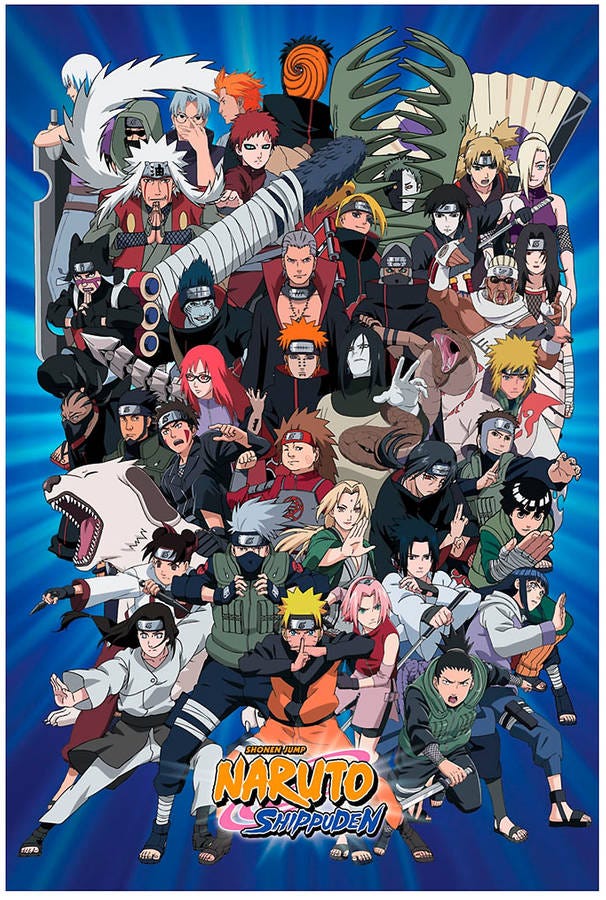 Watch Naruto Shippuden