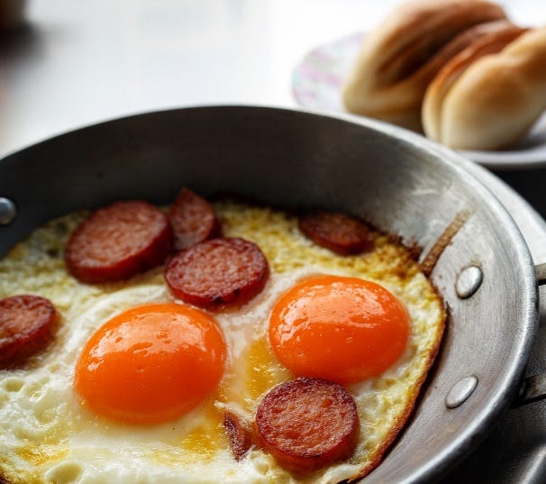 “Fond” of Sausage, Stuck With Eggs