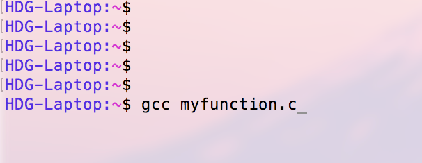 The 4 Steps of C compilation. C is a compiled programming language ...