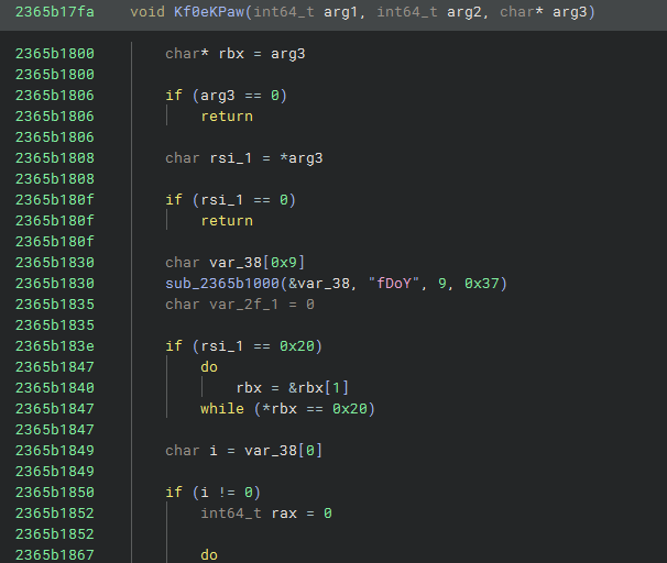 Fig 4 — C2 response token parser