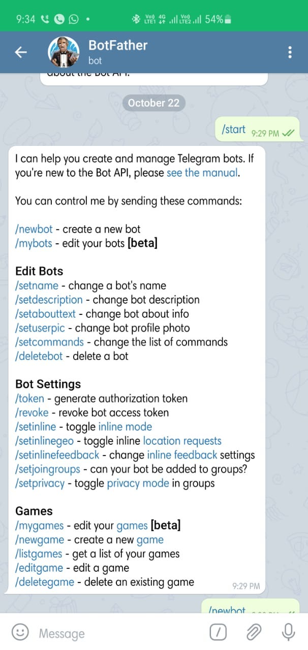 Learn How To Make A Bot in 22min: Telegram Bot Tutorial