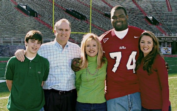 michael lewis the blind side