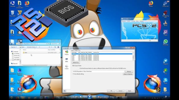 How To Setup PCSX2 BIOS PCSX2 Is A PlayStation 2 Emulator For By Lily Johnsol Medium