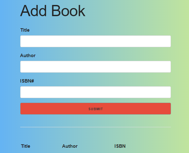 OOPS Book List Project | Using Prototype in JS | by sakshi jain | Medium