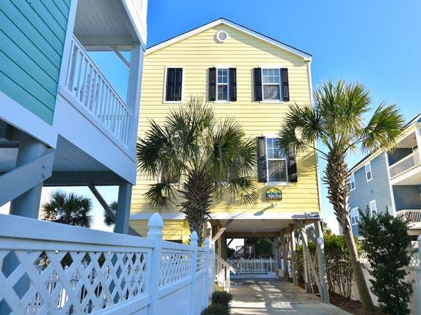 Sargent Beach Rentals