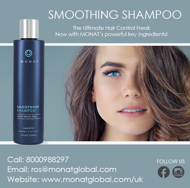 Smoothing Shampoo — Monat Global Uk By Monat Global Uk Medium