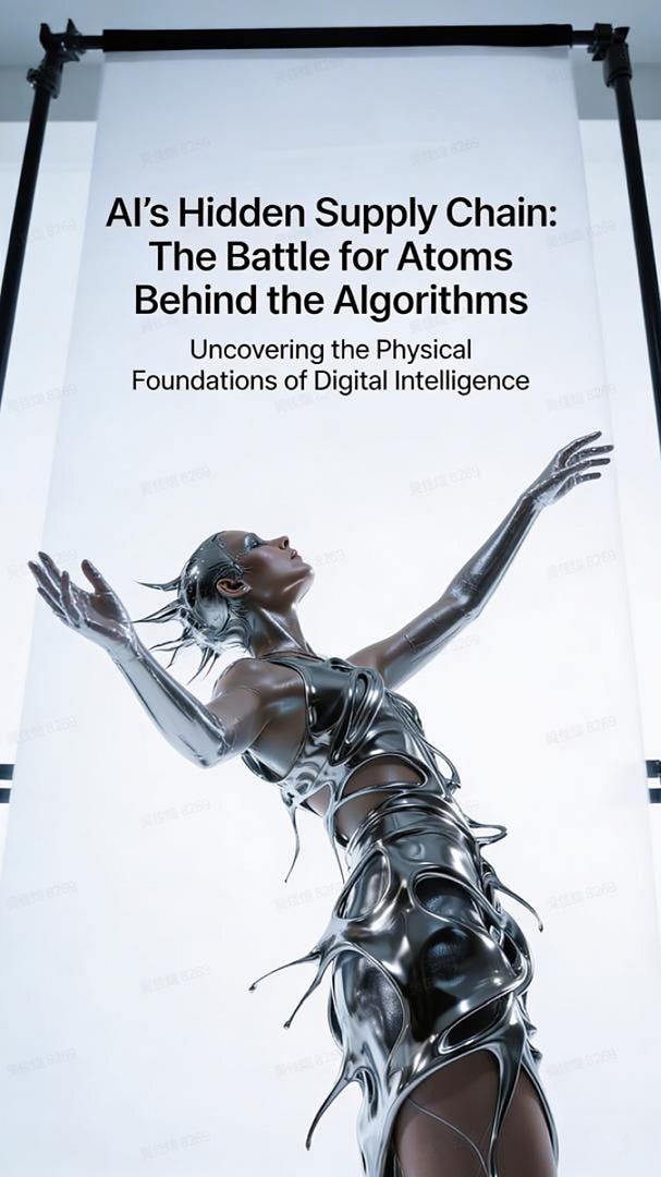 AI’s Hidden Supply Chain: The Battle for Atoms Behind the Algorithms ...