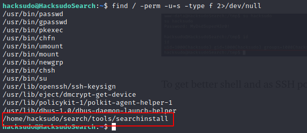 Vulnhub hacksudo:search writeup!! | by Vishal | Medium