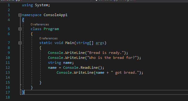 Learning C#: Level 3 Challenge. Using the book “The C# Player’s Guide ...