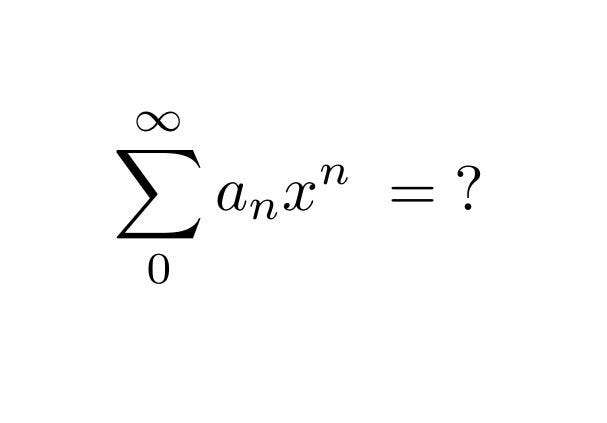 Can you Solve this Challenging Geometric Series Question? | by Archie ...