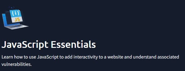 JavaScript Essentials || Tryhackme|| Cybersecurity 101 || | by Surbhi ...