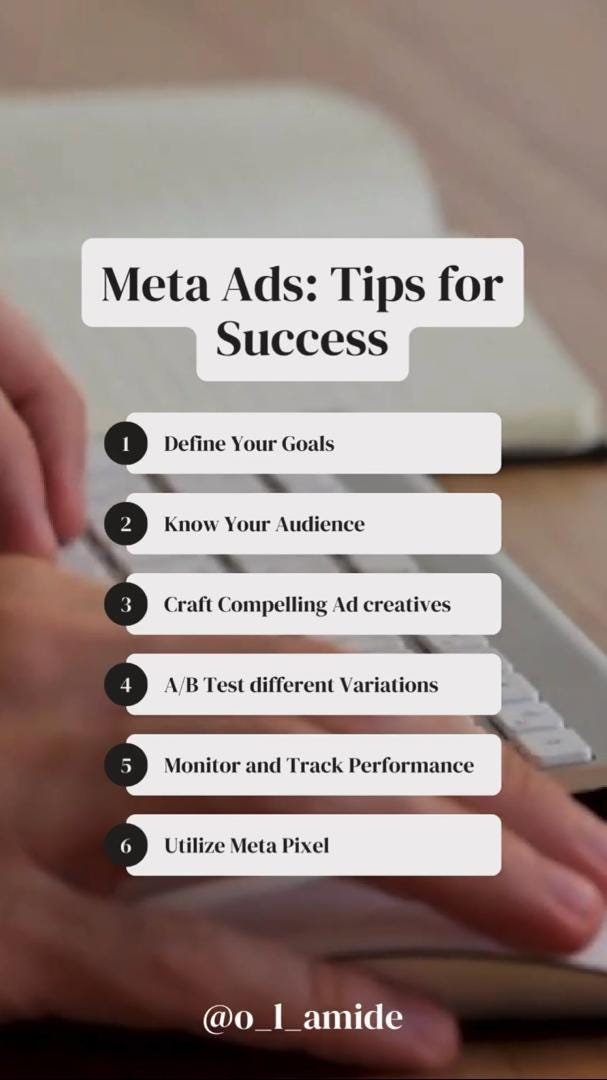6 KPIs Avanzados para Optimizar tus Meta Ads 6 KPIs Avanzados para Optimizar tus Meta Ads