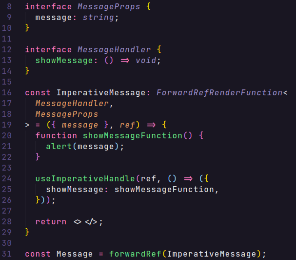 useImperativeHandle: como usar e entender esse hook | by Tiago Santos 👨 ...