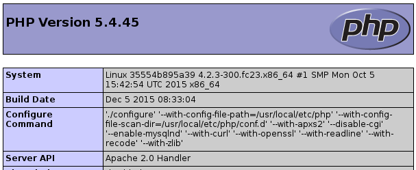 Docker for PHP projects, with Apache and MySQL | by Eduardo B Colombo |  Medium