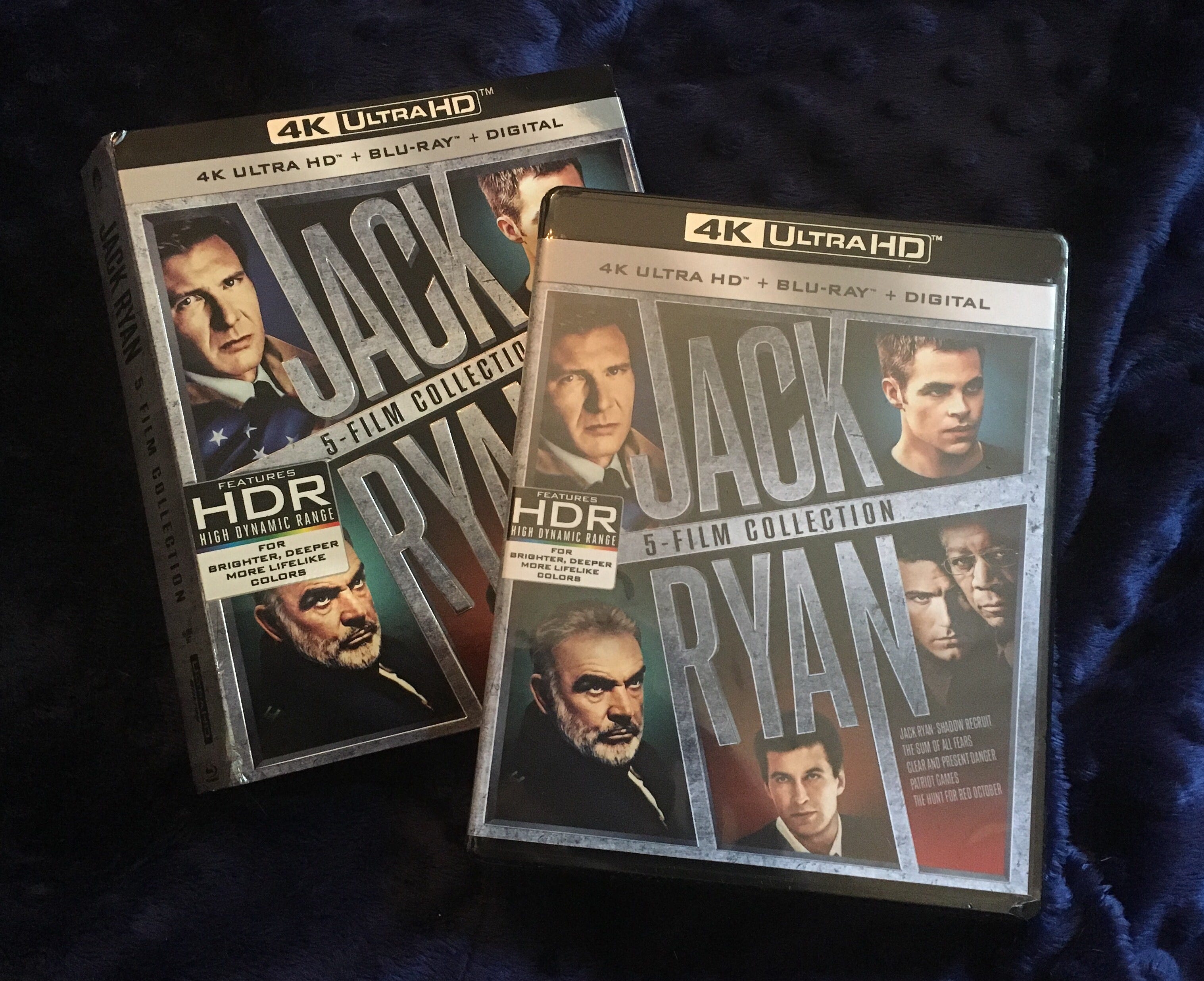 Jack Ryan: 5-Movie Collection [Includes Digital Copy] [4K Ultra HD