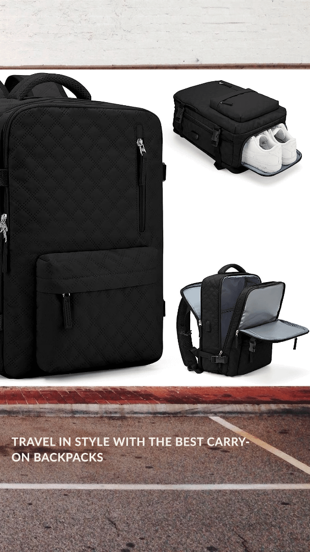 The Best CarryOn Backpacks for Efficient Travel and Weekend Getaways