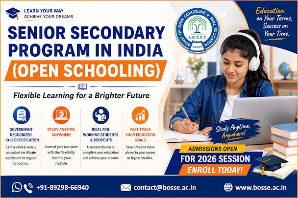 Sr. Secondary Program in India