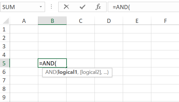 How to use logical functions in excel: AND, OR, NOT, and XOR ...