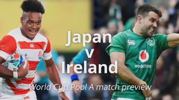 [TV-FREE]**Ireland vs Japan Rugby Live Streaming Free TV Channel