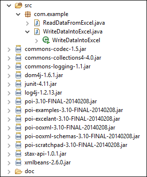 How to read data from Excel in Java