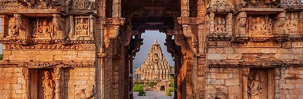 Benteng Chittorgarh, Rajasthan, India