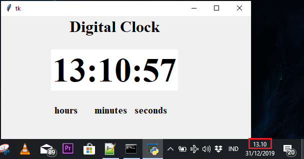 Create Digital Clock Using Python | by Yuda Khoirul Zikri | Medium