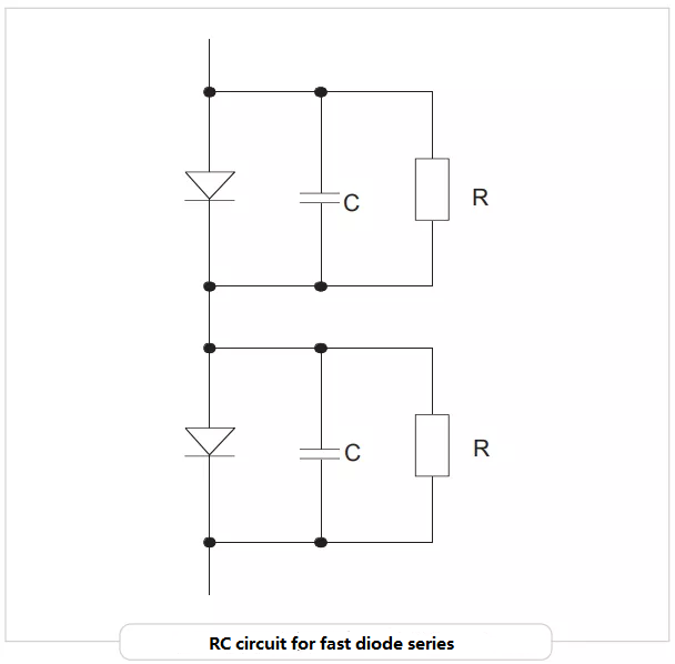 Why are diodes not suitable for series connection? by Annreed2020