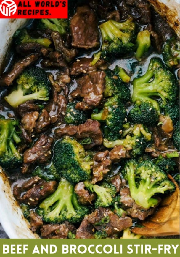 Best Beef Delight: Unleashing the Flavors of Beef and Broccoli Stir-Fry ...