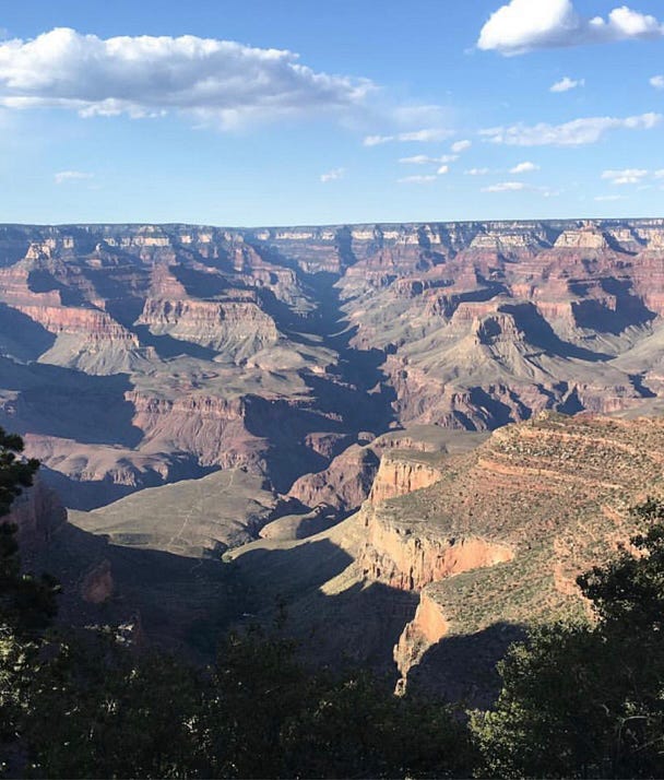 Photo of the Grand Canyon. (Photo property of author).