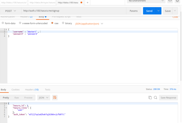 Hasura Data API and Postman collection | by Rishab Sharma | Medium