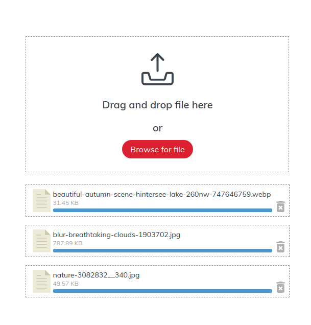How to create a Drag and Drop file uploading in Angular | by Tarek Noaman |  Medium