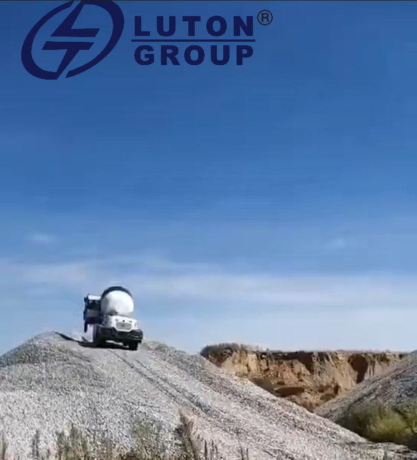Why Can A Self Loading Mixer Truck Climb A 45° Slope With Full Load