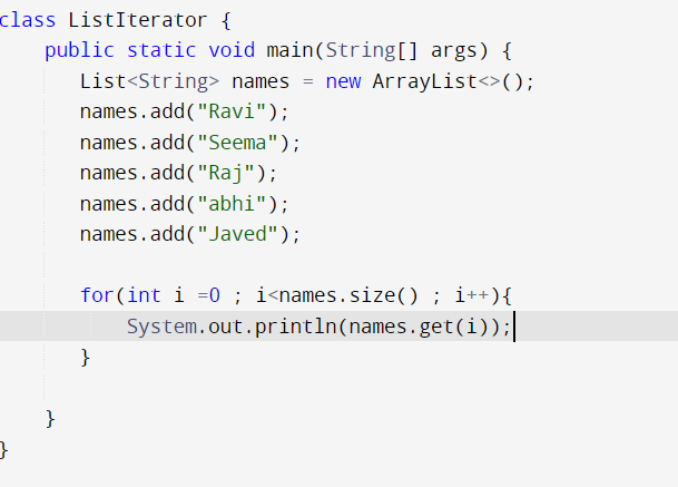 how many ways can we iterate the list in Java? | by Ravi Patel | Feb ...