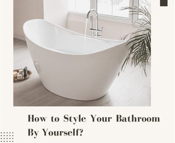 🚿 Transform Your Bathroom into a Stylish Sanctuary! 🚿 - Dirt2Tidy - Medium