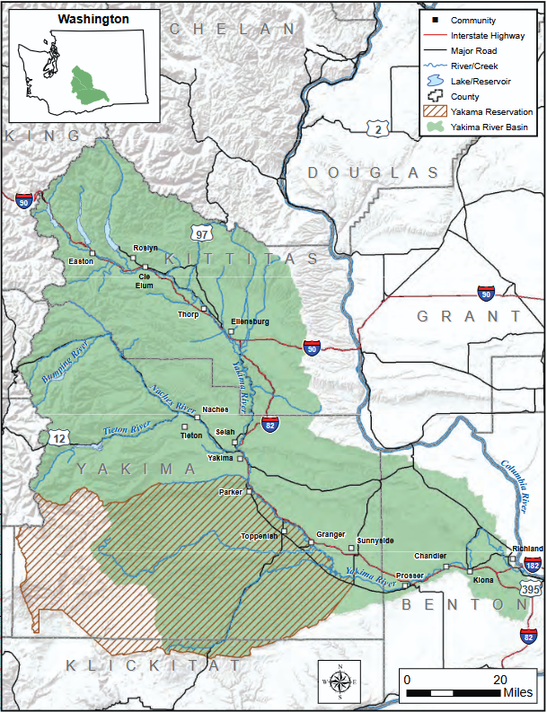 Making Smarter Decisions Under Scarcity: Decision Intelligence and Water Management in Yakima Basin