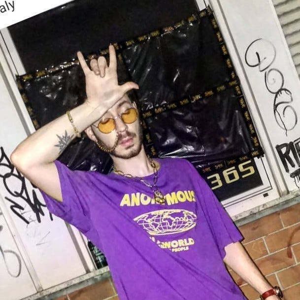 Quando arriva il “Da Vinci” del Rapper Elek Style?