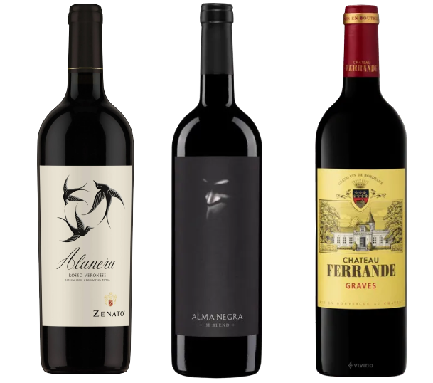 3 romantic red wines for a cozy autumn date night by Jessie Dee Sep