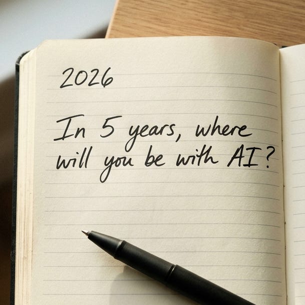 Are You Ready for the Next 5 Years of AI?