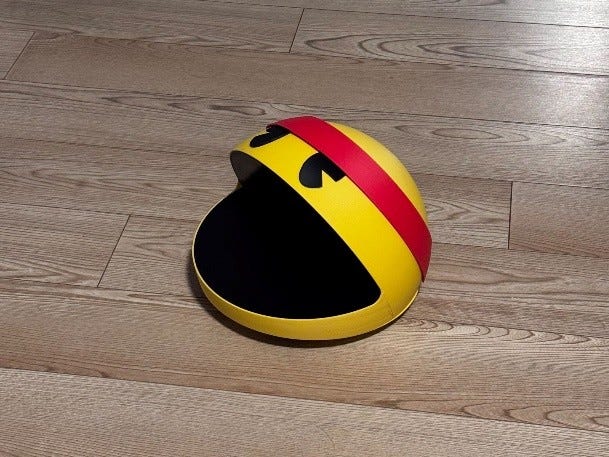 How We Turned Pac-Man Into a Competition Robot