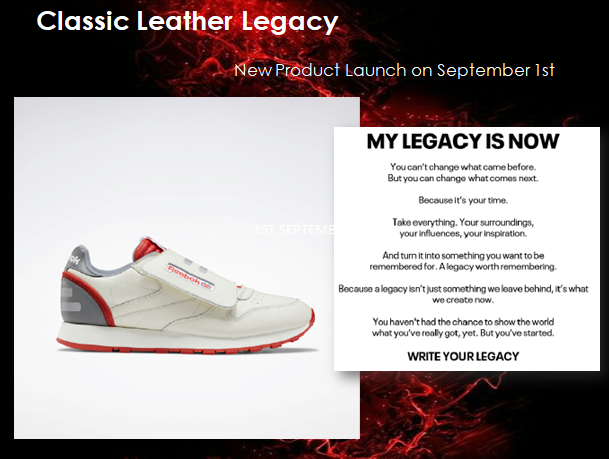 Classic Leather Legacy” Reebok Launch | youTHUNDER | by Evangelia Kyrkou |  AD DISCOVERY — CREATIVITY Stories by ADandPRLAB | Medium