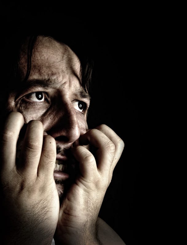 SCOTOMAPHOBIA — WHEN THE FEAR OF GOING BLIND IS BASED ON REALITY by Gillian Davis Medium