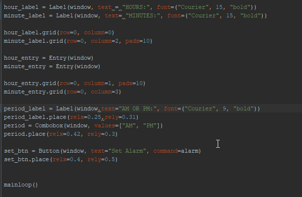 Alarm Clock using python with error handling functionality | by ...