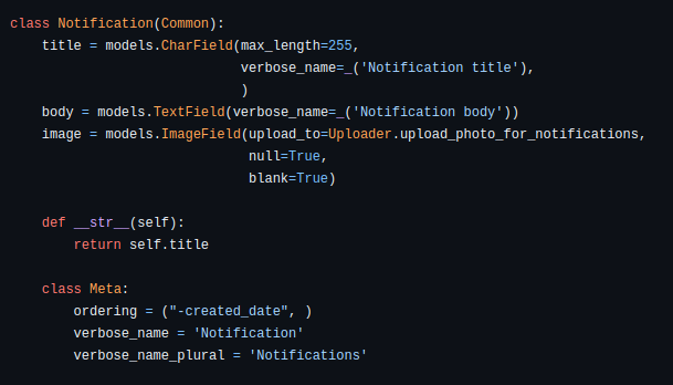 Push Notification with DRF and Firebase/Flutter | by Intigam Guluzade ...