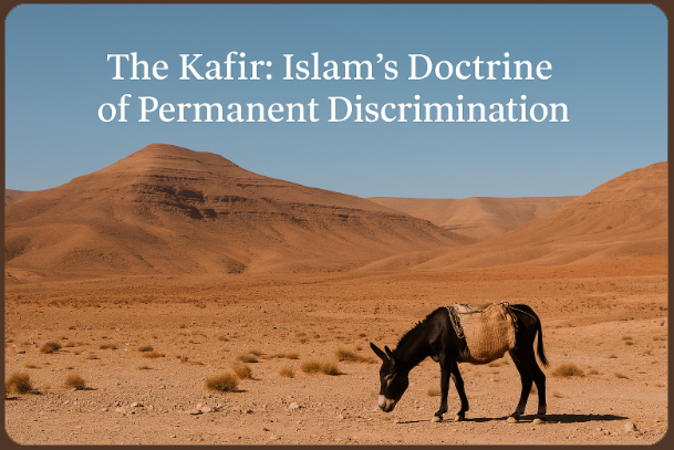 The Kafir: Islam’s Doctrine of Permanent Discrimination