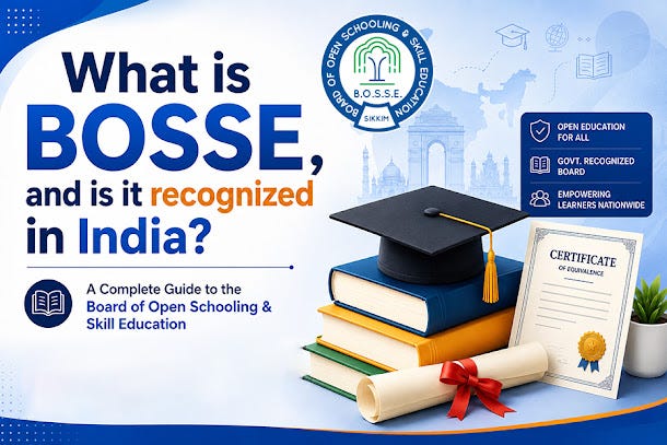 What is BOSSE, and is it recognized in India?