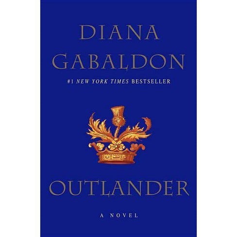 Book cover for Outlander