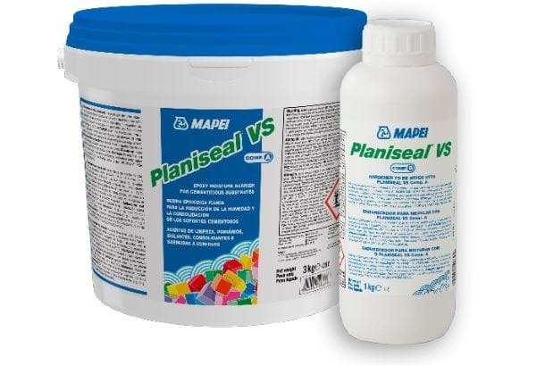Mapei - Planiseal VS Fast - partie A 7.95 L main image 0