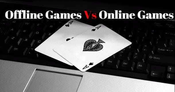 Online Games vs Offline Games: Significant Differences Between The Two, by  Juego Studio